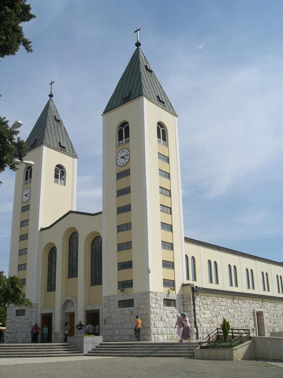 ホテル Pansion Danijel Međugorje エクステリア 写真